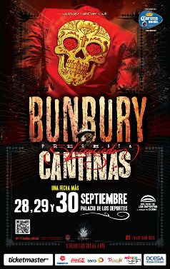 BUNBURYLicenciado Cantinas Tour 2012, 